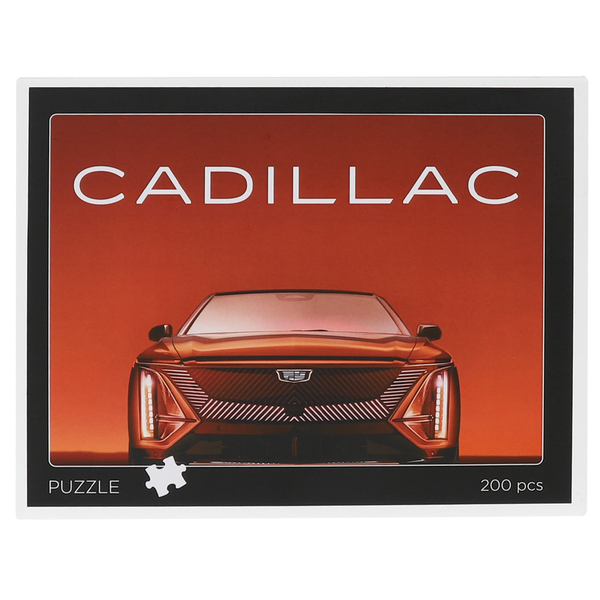 Cadillac Jigsaw Puzzle